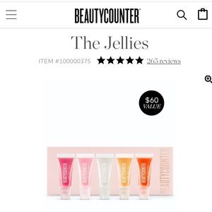 BeautyCounter The Jellies, New in Box!